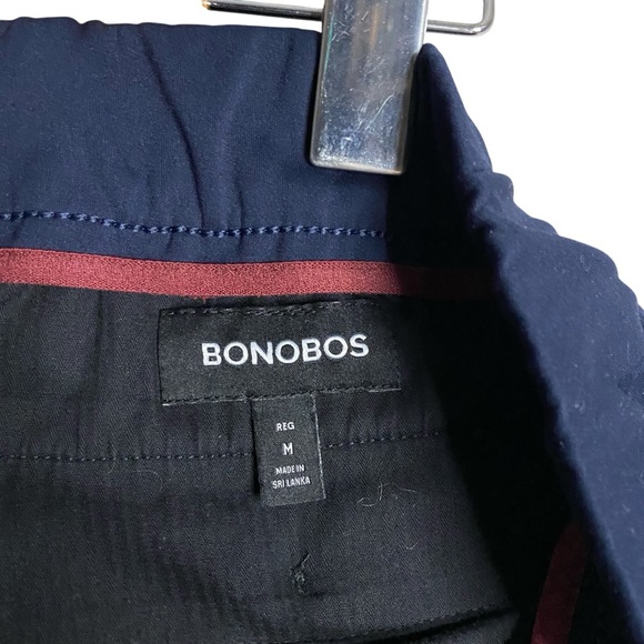 Bonobos Men's Navy Slim Tapered Performance Wear Pant - Picture 6 of 11